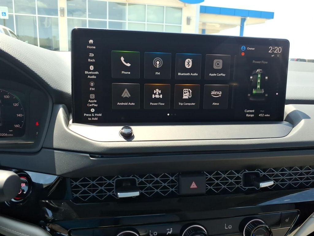 2026 Honda Accord Hybrid EX-L