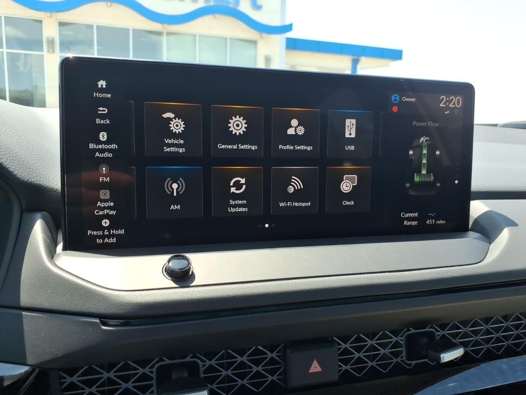 2026 Honda Accord Hybrid EX-L