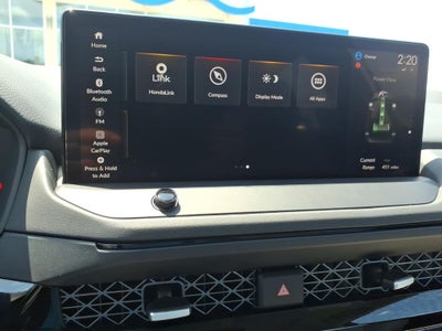 2026 Honda Accord Hybrid EX-L