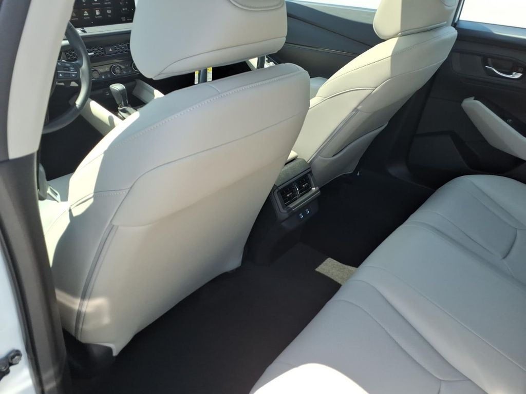 2026 Honda Accord Hybrid EX-L