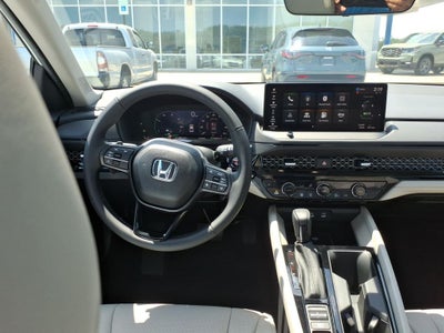 2026 Honda Accord Hybrid EX-L