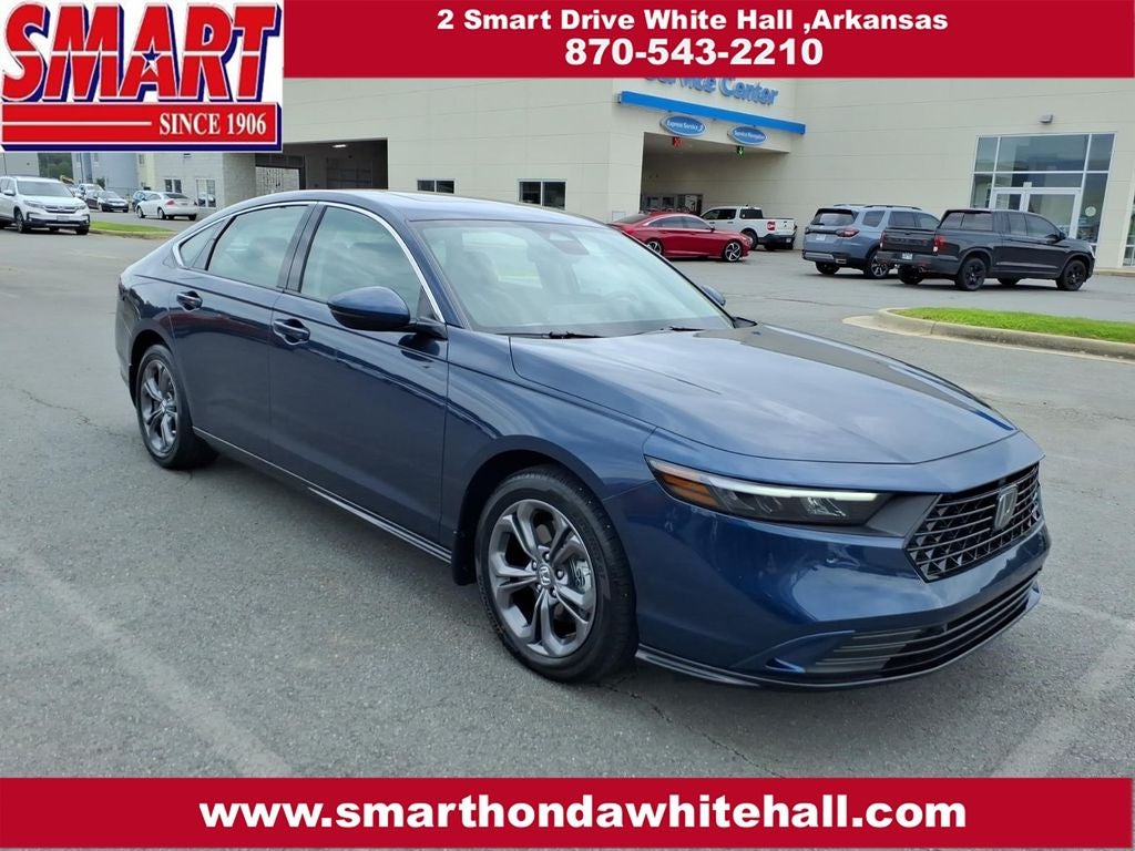 2025 Honda Accord Hybrid EX-L