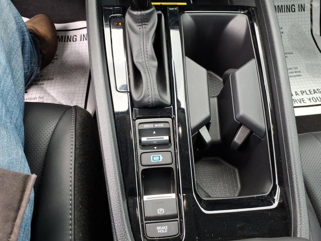 2025 Honda Accord Hybrid EX-L