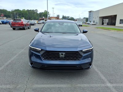2025 Honda Accord Hybrid EX-L