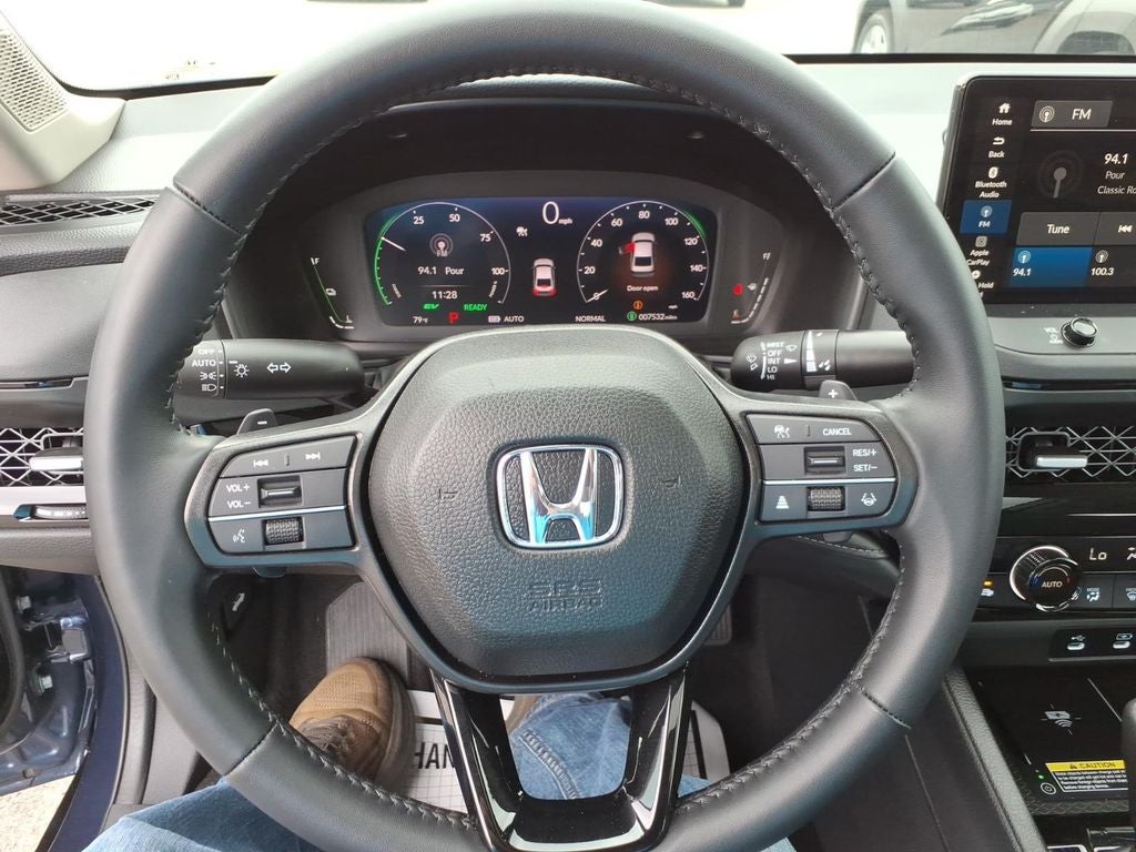 2025 Honda Accord Hybrid EX-L