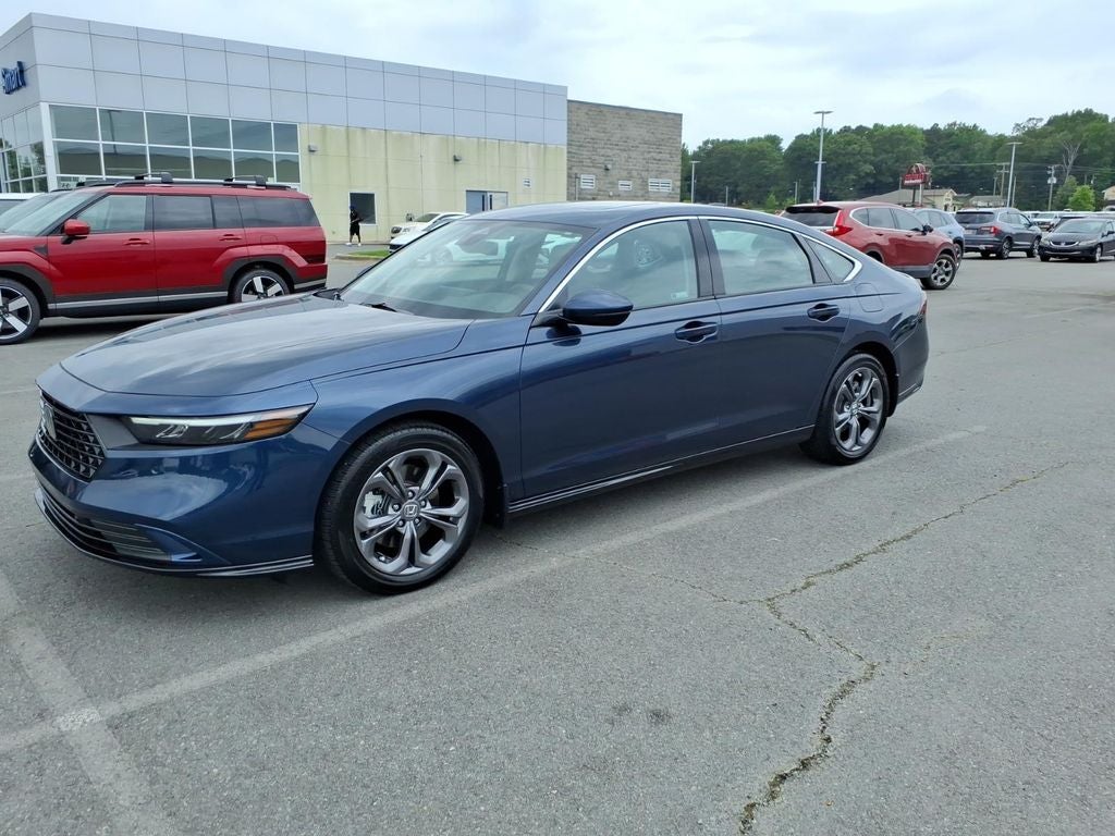 2025 Honda Accord Hybrid EX-L