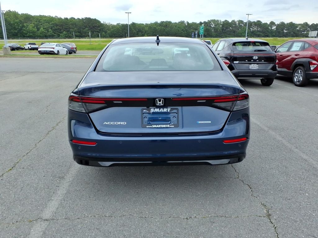 2025 Honda Accord Hybrid EX-L