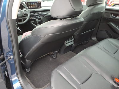 2025 Honda Accord Hybrid EX-L