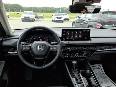 2025 Honda Accord Hybrid EX-L