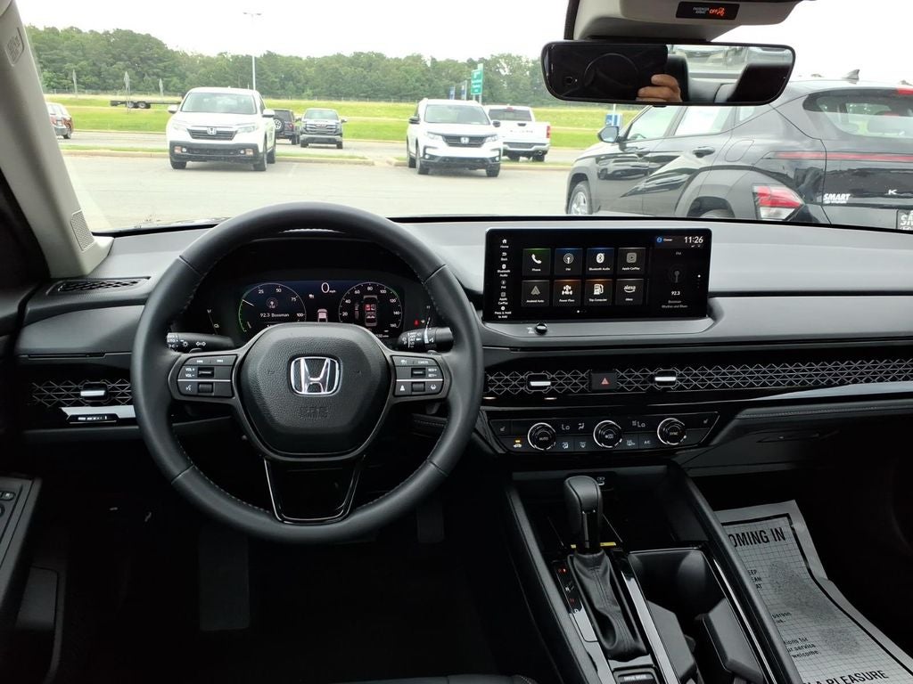 2025 Honda Accord Hybrid EX-L