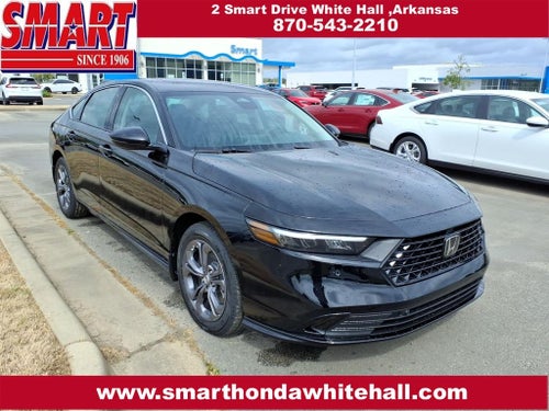 2026 Honda Accord Hybrid EX-L