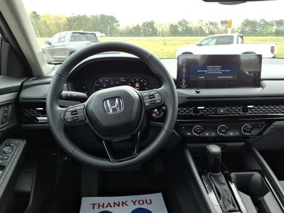 2026 Honda Accord Hybrid EX-L