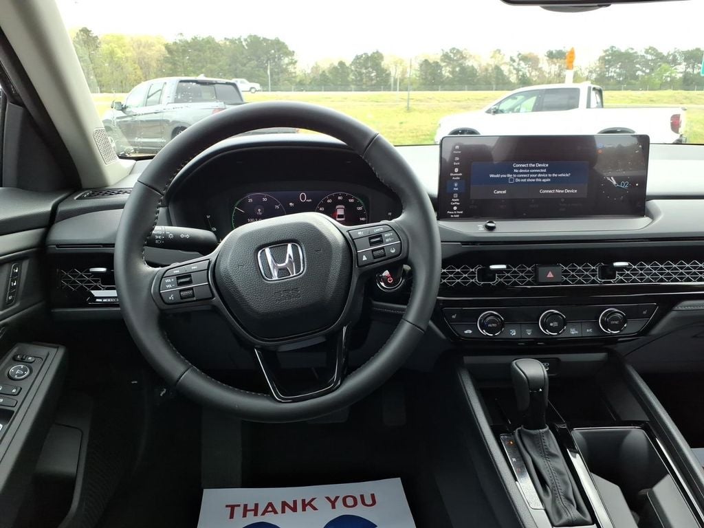 2026 Honda Accord Hybrid EX-L