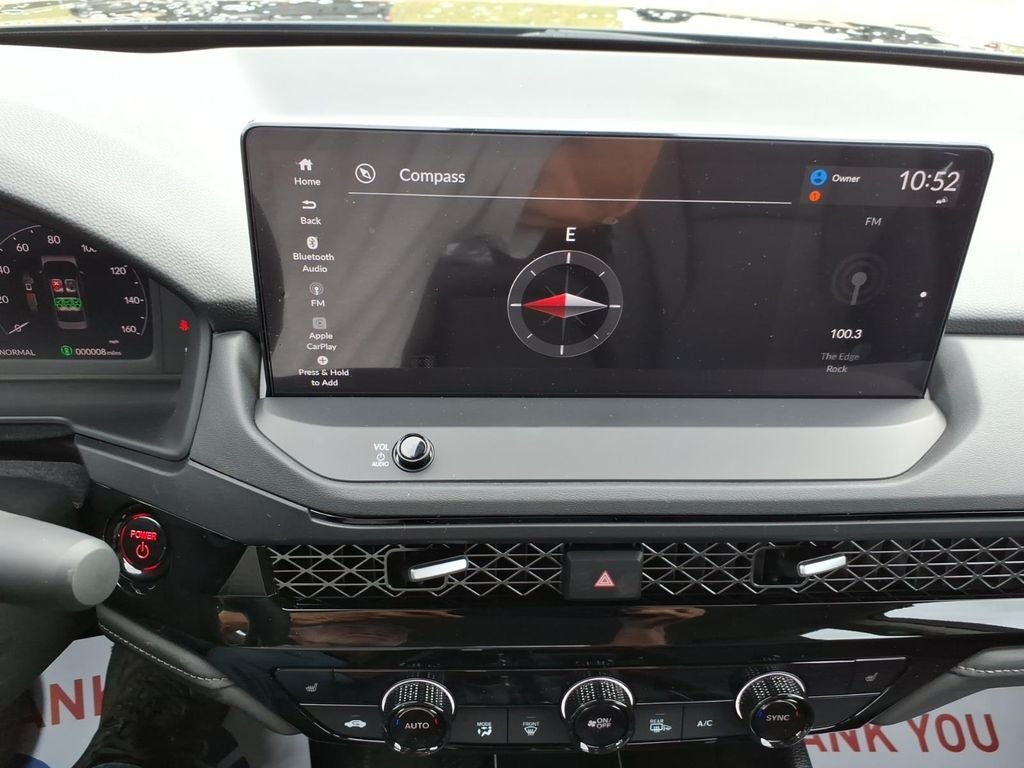 2026 Honda Accord Hybrid EX-L