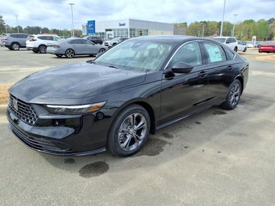 2026 Honda Accord Hybrid EX-L