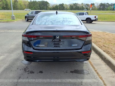 2026 Honda Accord Hybrid EX-L