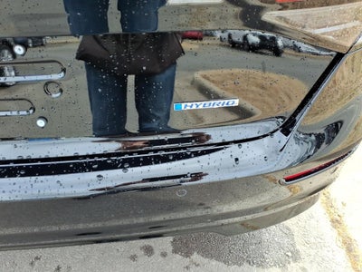 2026 Honda Accord Hybrid EX-L