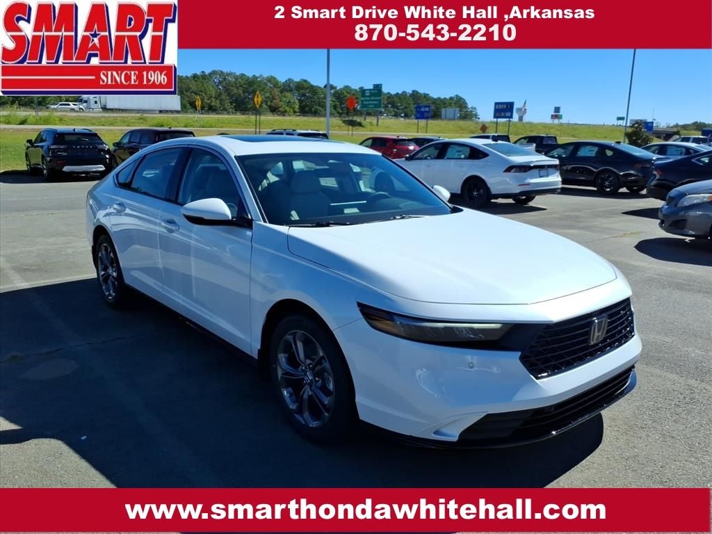 2025 Honda Accord Hybrid EX-L