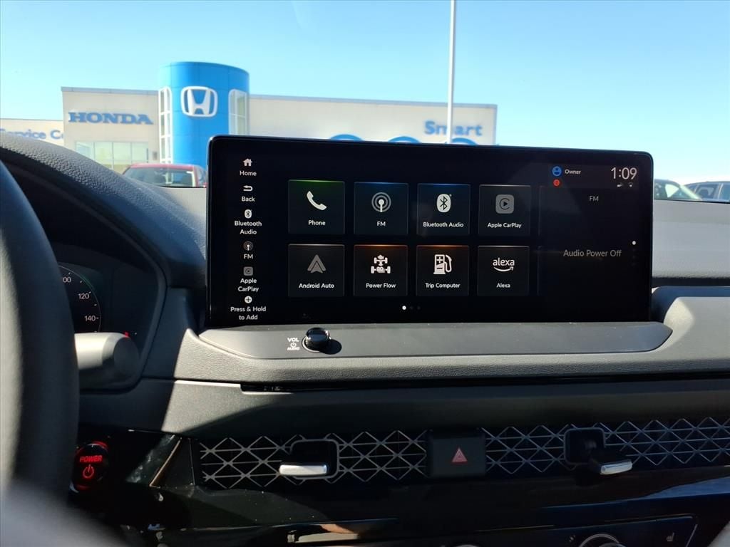 2025 Honda Accord Hybrid EX-L