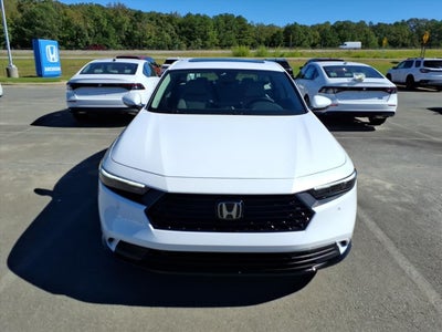 2025 Honda Accord Hybrid EX-L