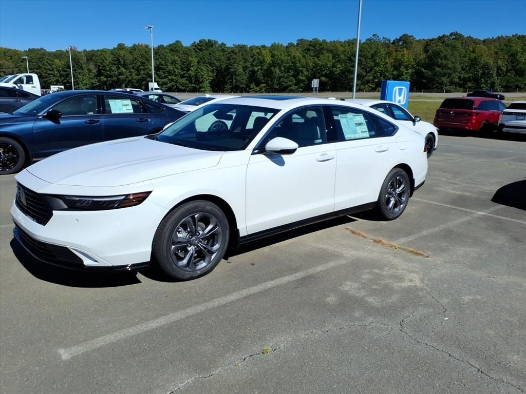 2025 Honda Accord Hybrid EX-L