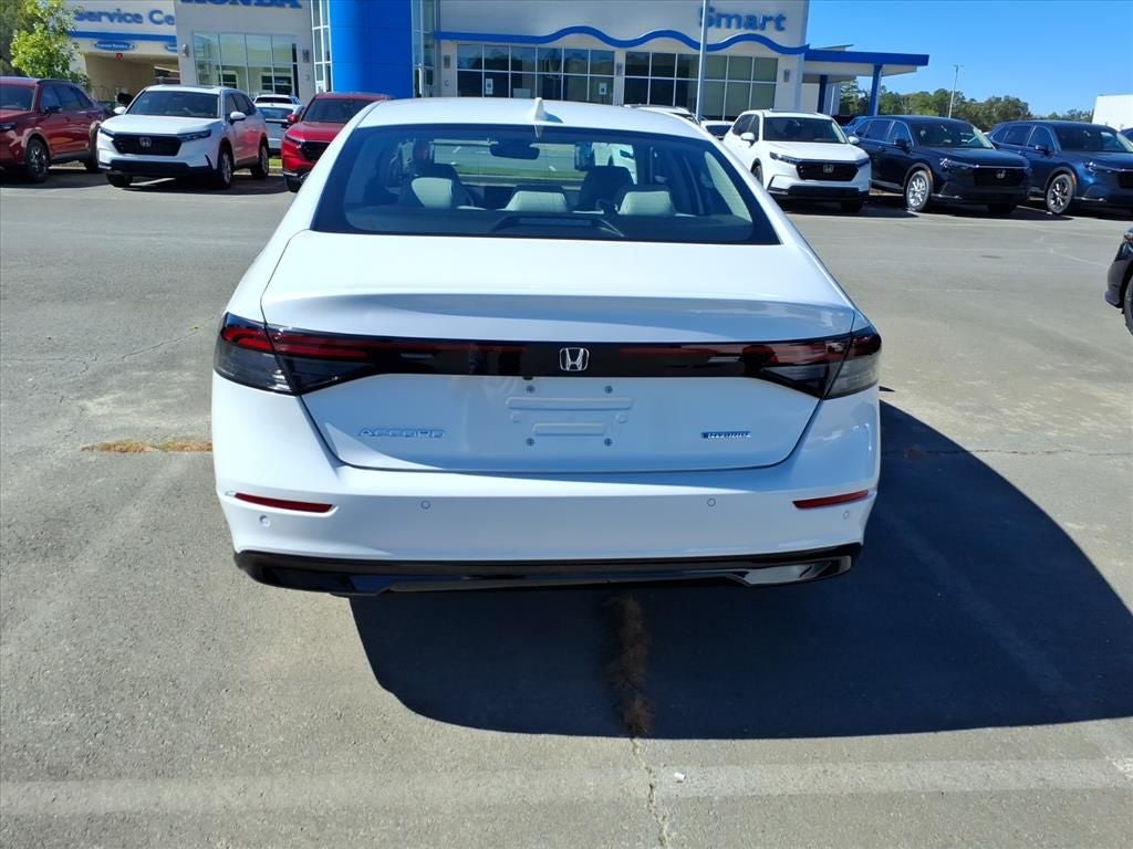 2025 Honda Accord Hybrid EX-L