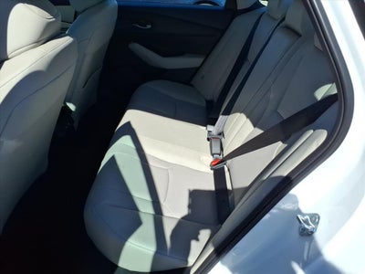 2025 Honda Accord Hybrid EX-L