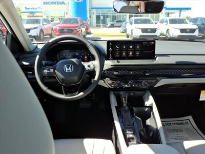 2025 Honda Accord Hybrid EX-L