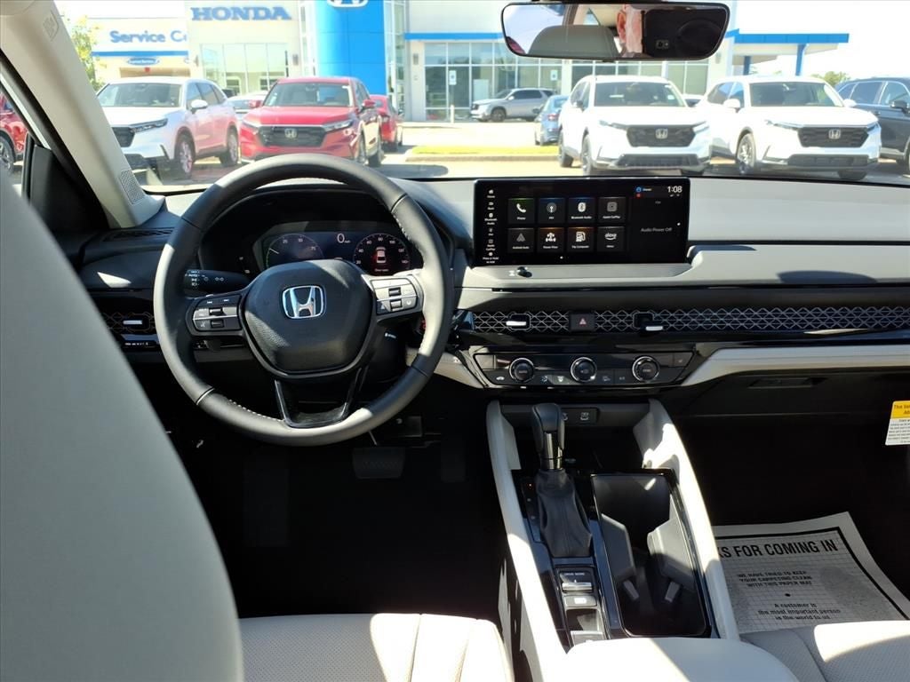 2025 Honda Accord Hybrid EX-L