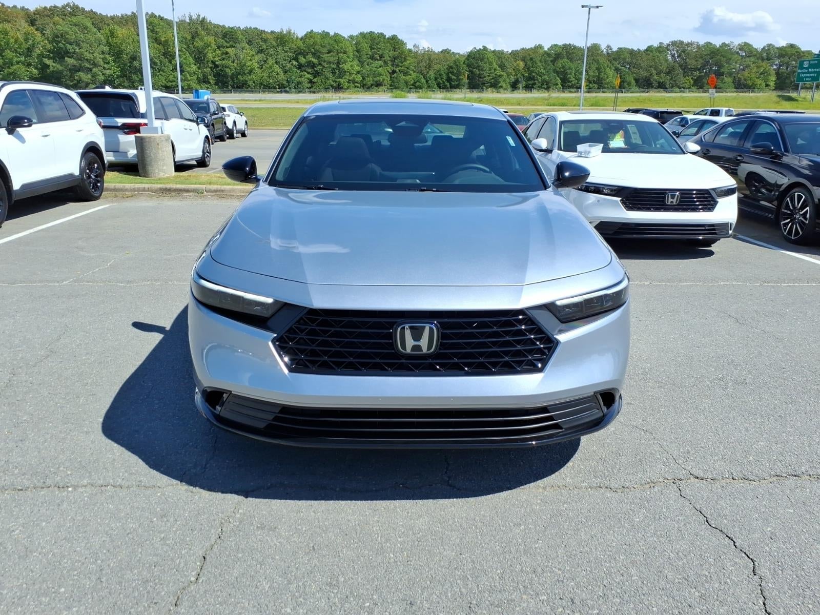 2026 Honda Accord Hybrid Sport-L