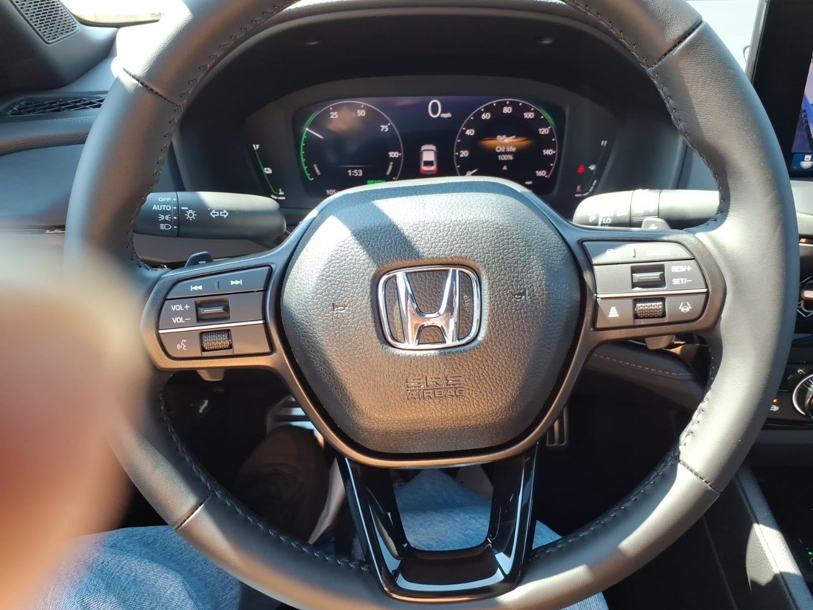 2026 Honda Accord Hybrid Sport-L