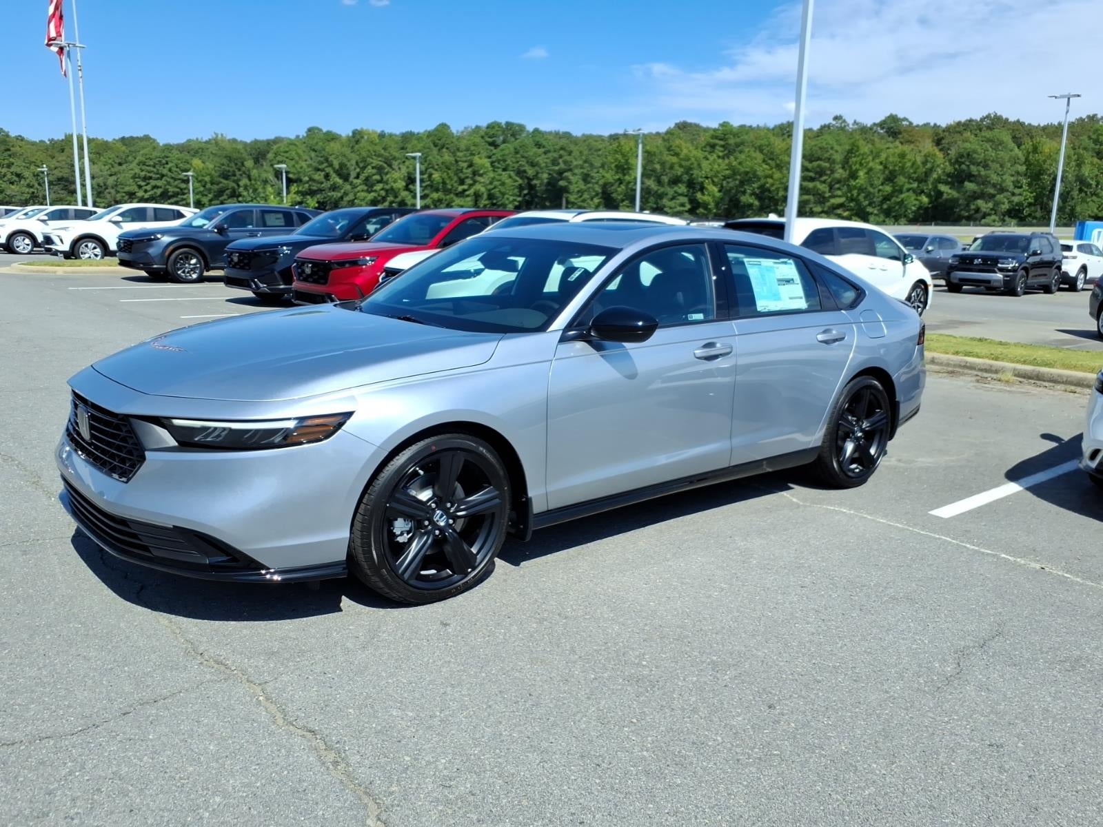 2026 Honda Accord Hybrid Sport-L