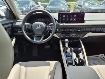 2025 Honda Accord Hybrid Touring