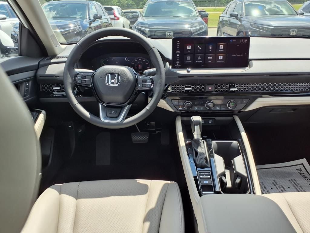 2025 Honda Accord Hybrid Touring