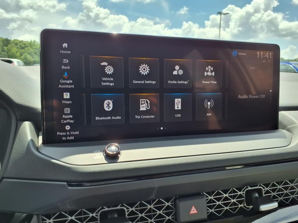 2025 Honda Accord Hybrid Touring