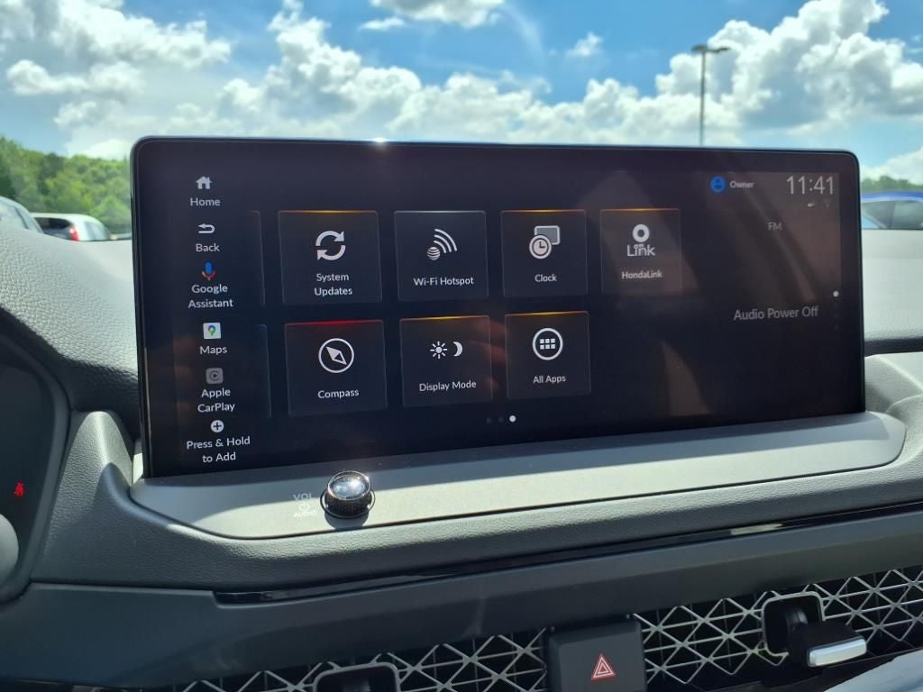 2025 Honda Accord Hybrid Touring