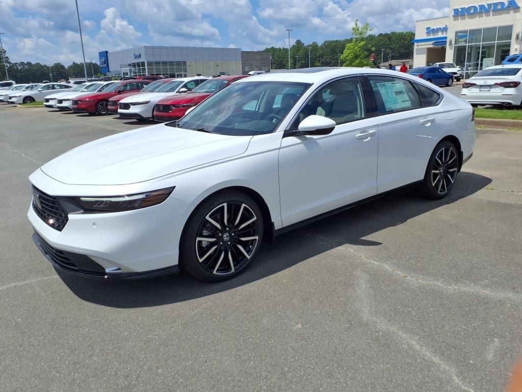 2025 Honda Accord Hybrid Touring