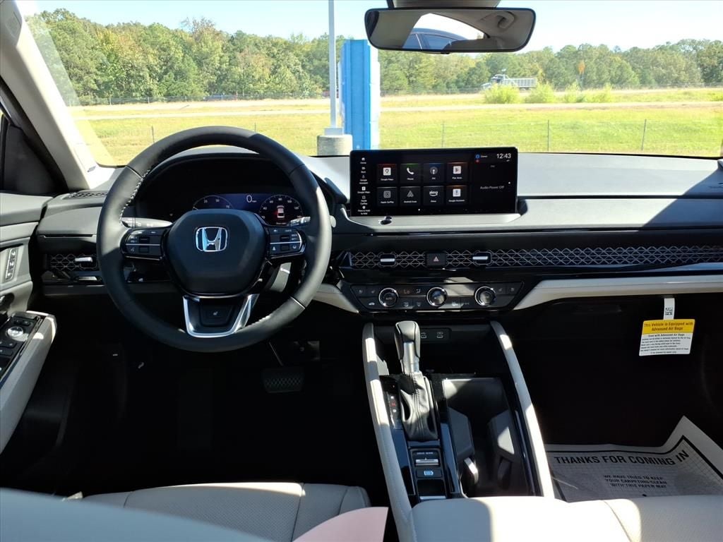 2025 Honda Accord Hybrid Touring