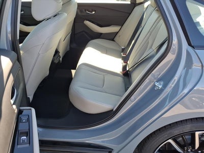 2025 Honda Accord Hybrid Touring