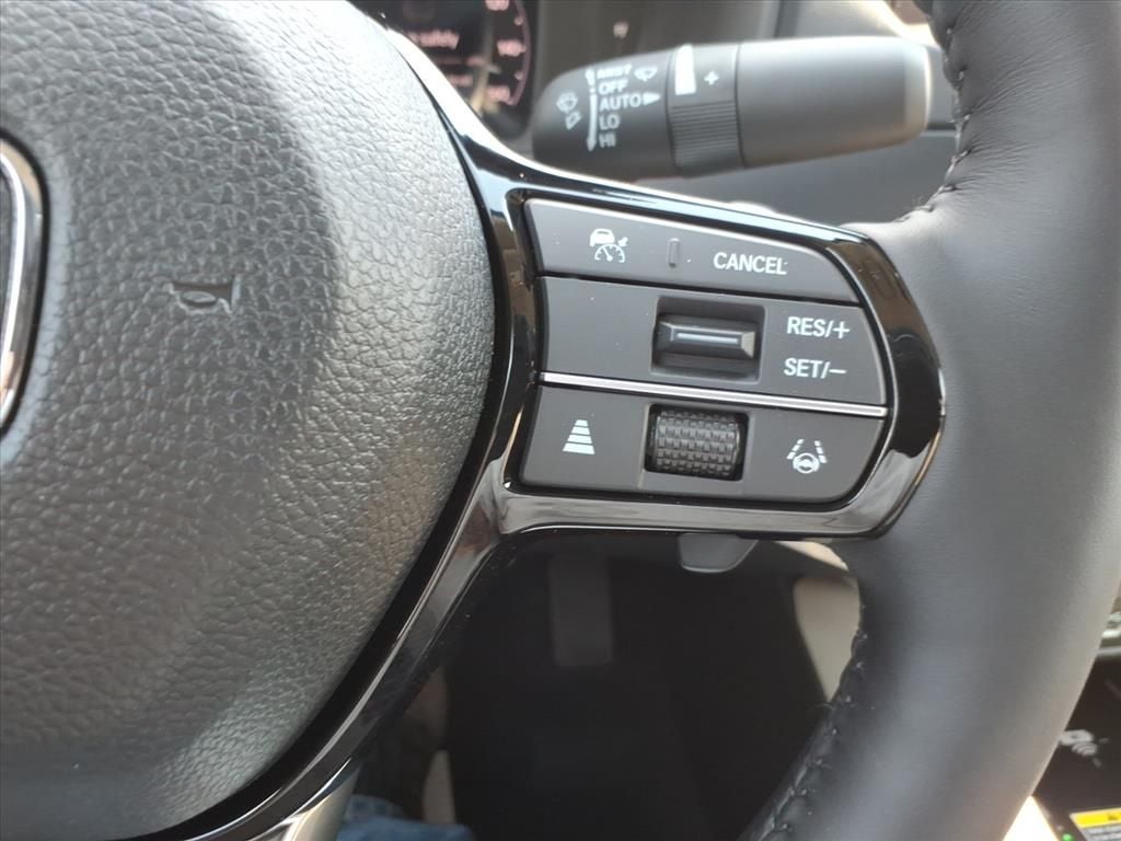 2025 Honda Accord Hybrid Touring