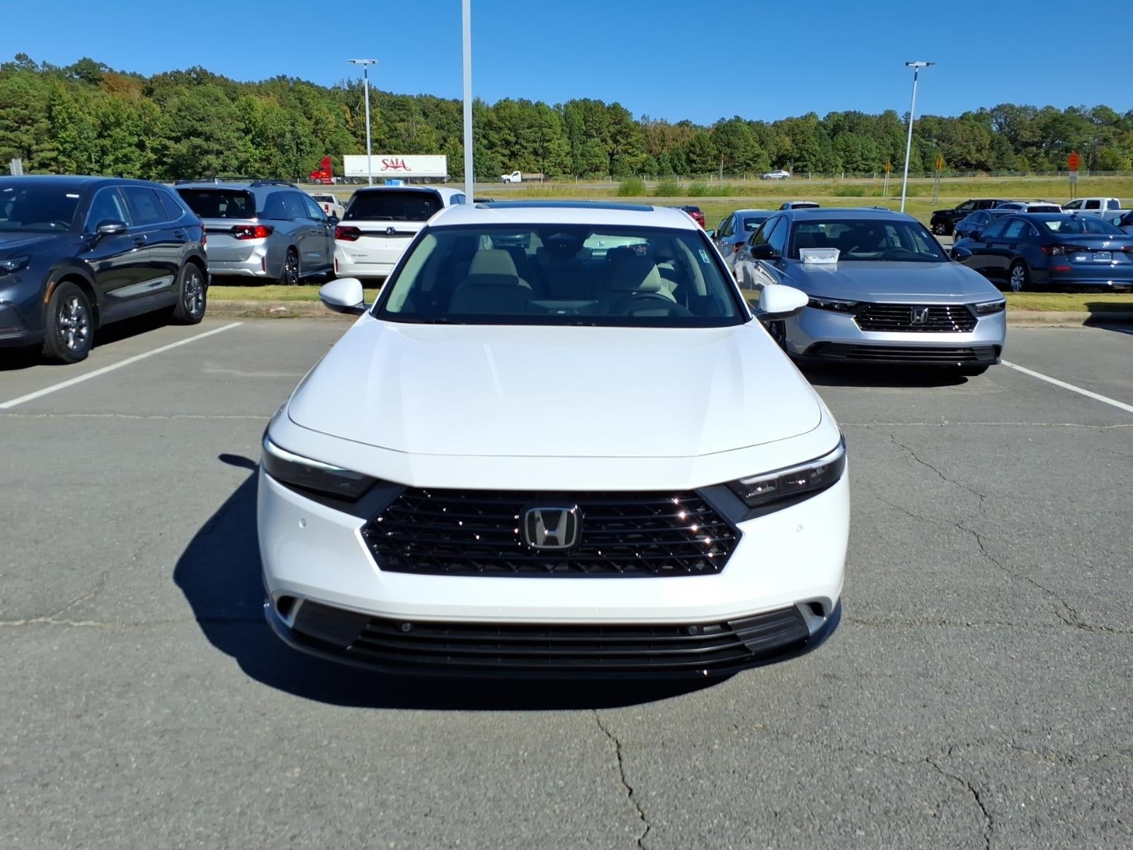2026 Honda Accord Hybrid Touring