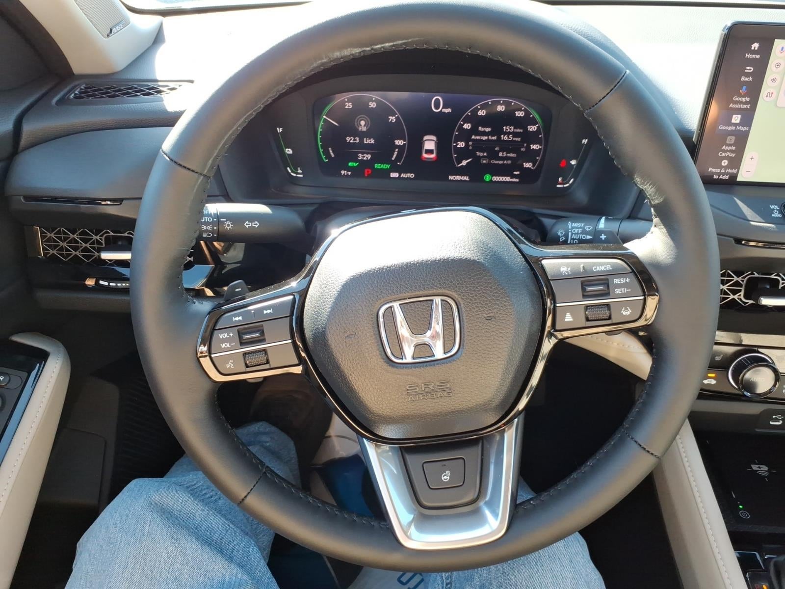 2026 Honda Accord Hybrid Touring