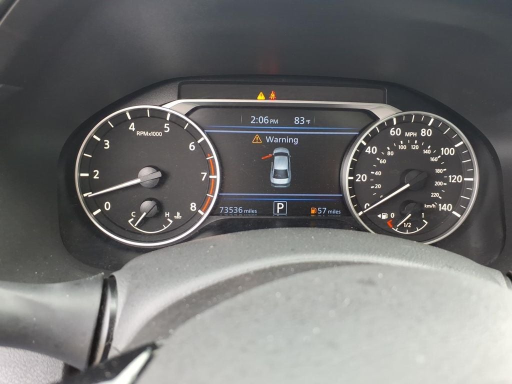 2024 Nissan Altima 2.5 SR