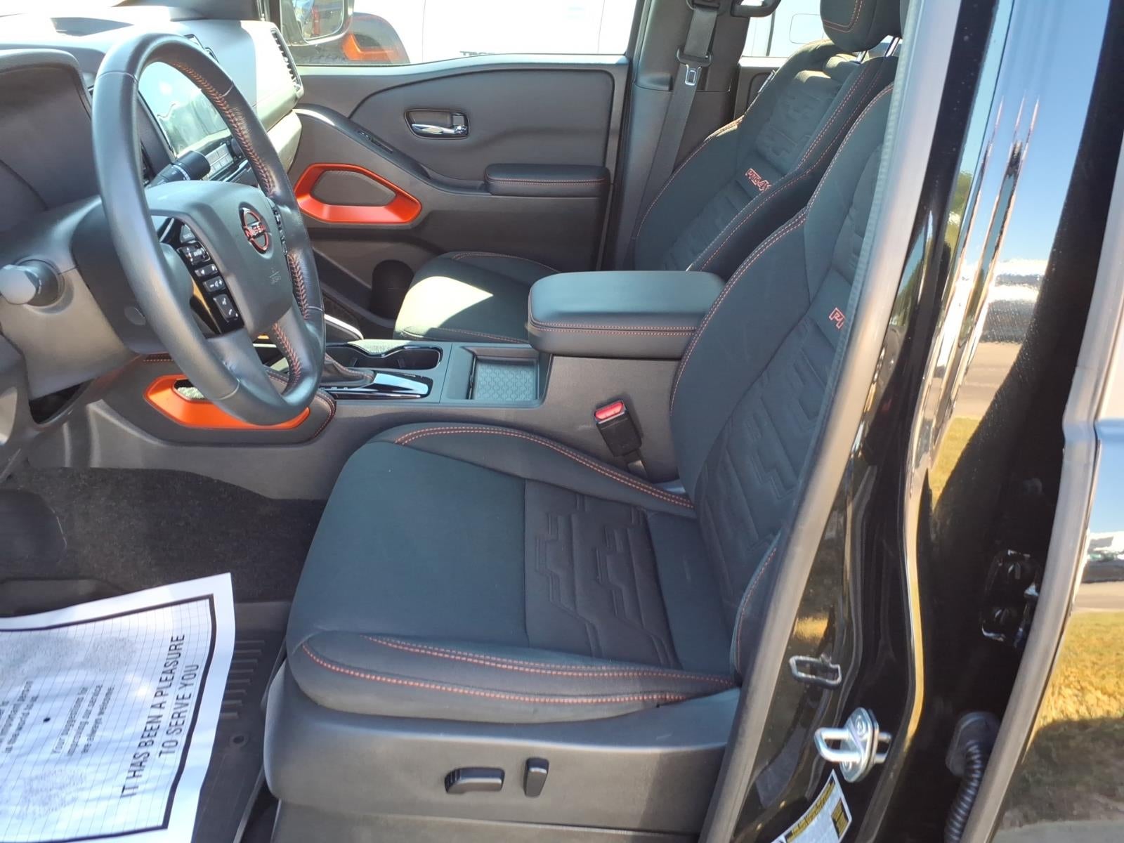2023 Nissan Frontier PRO-4X