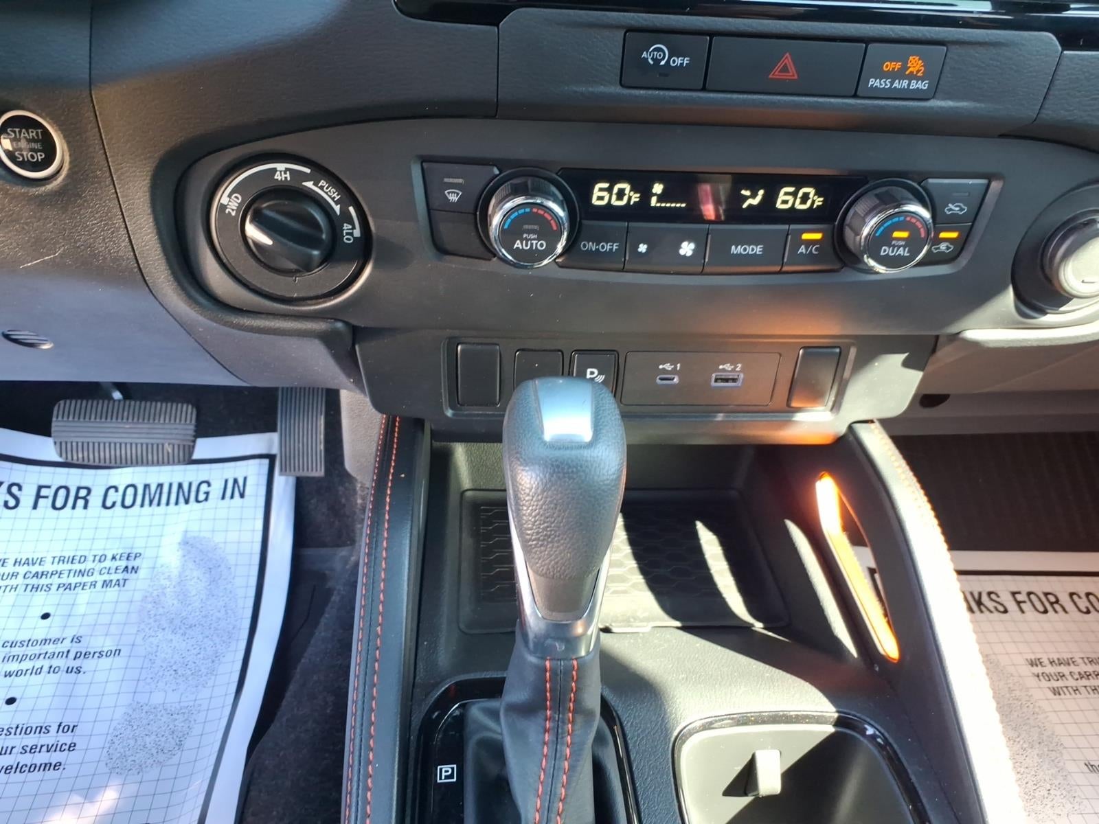 2023 Nissan Frontier PRO-4X