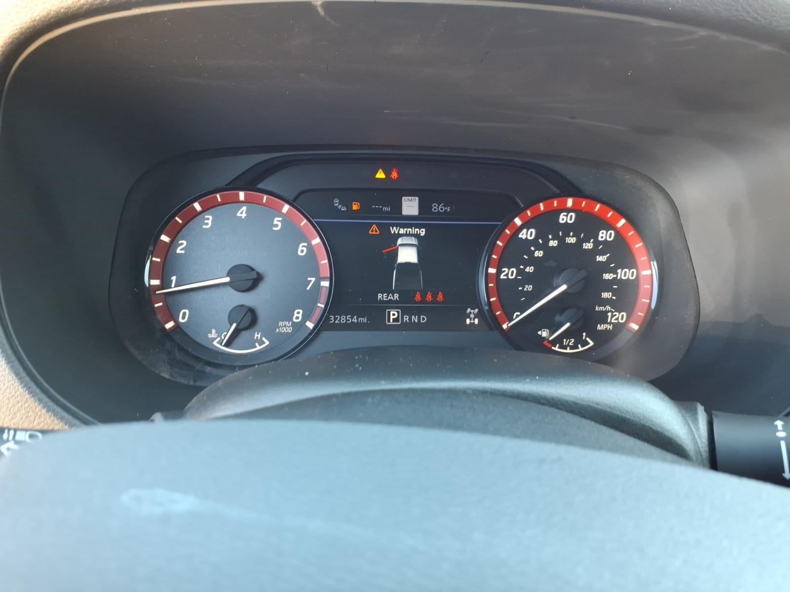 2023 Nissan Frontier PRO-4X