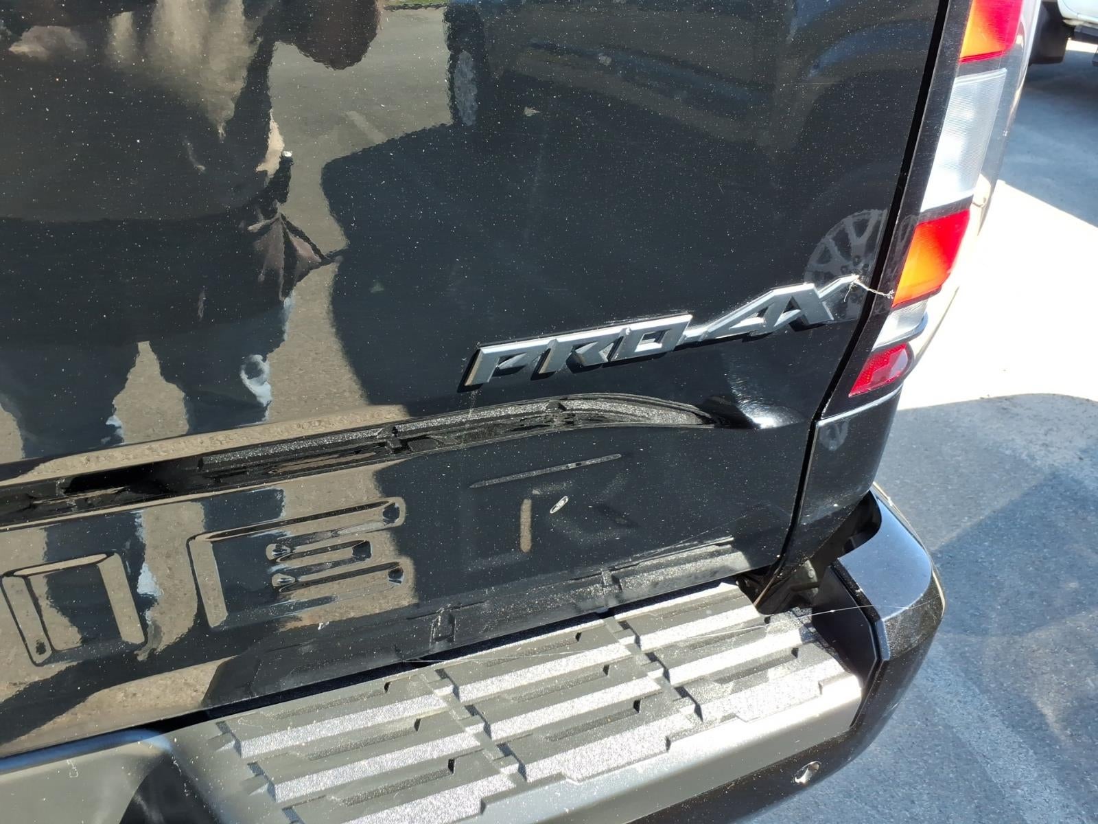 2023 Nissan Frontier PRO-4X