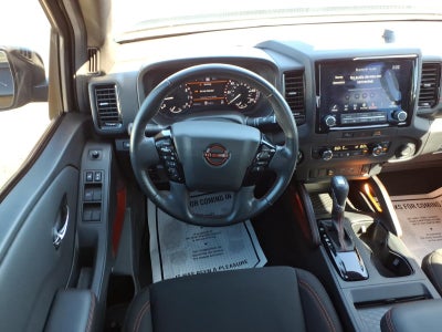 2023 Nissan Frontier PRO-4X
