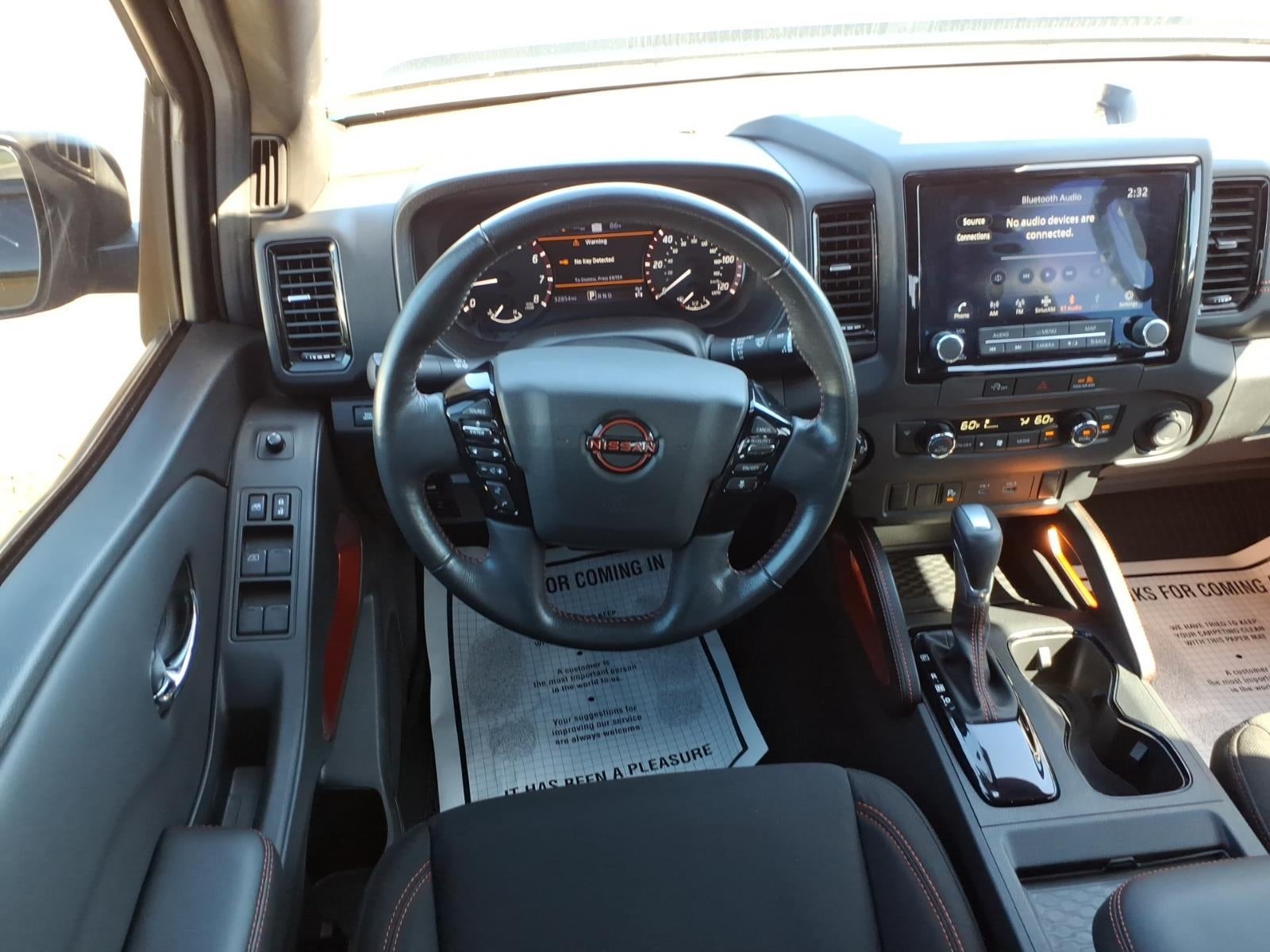 2023 Nissan Frontier PRO-4X