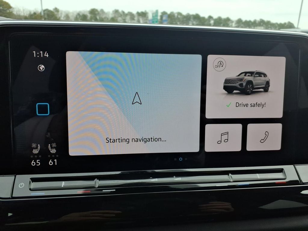 2025 Volkswagen Atlas 2.0T SE w/Technology